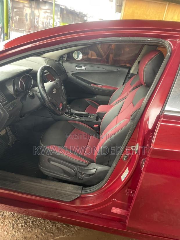 Hyundai Sonata 2013 Red