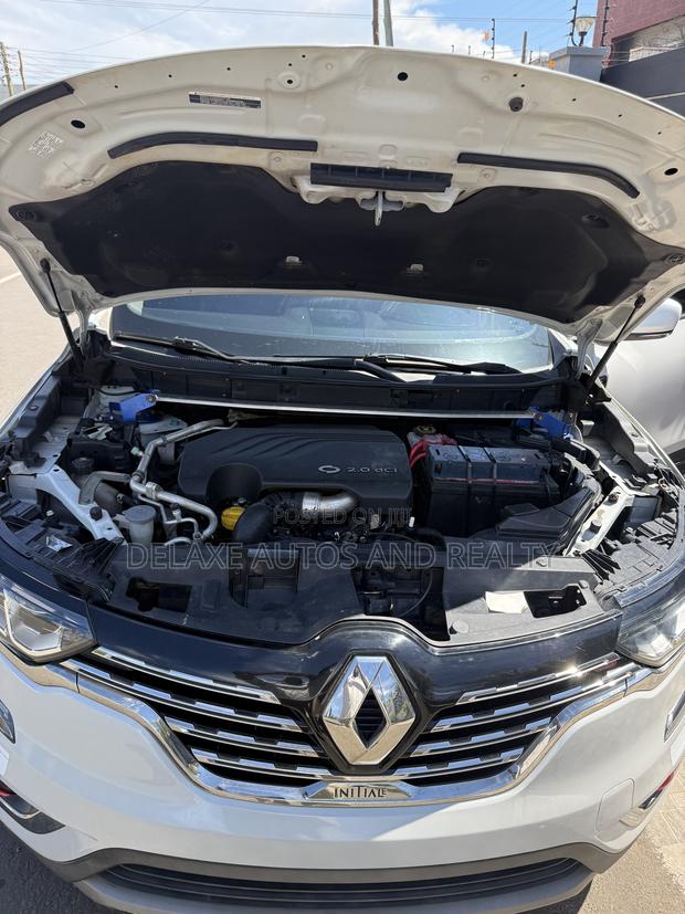 Renault Koleos 2018 White