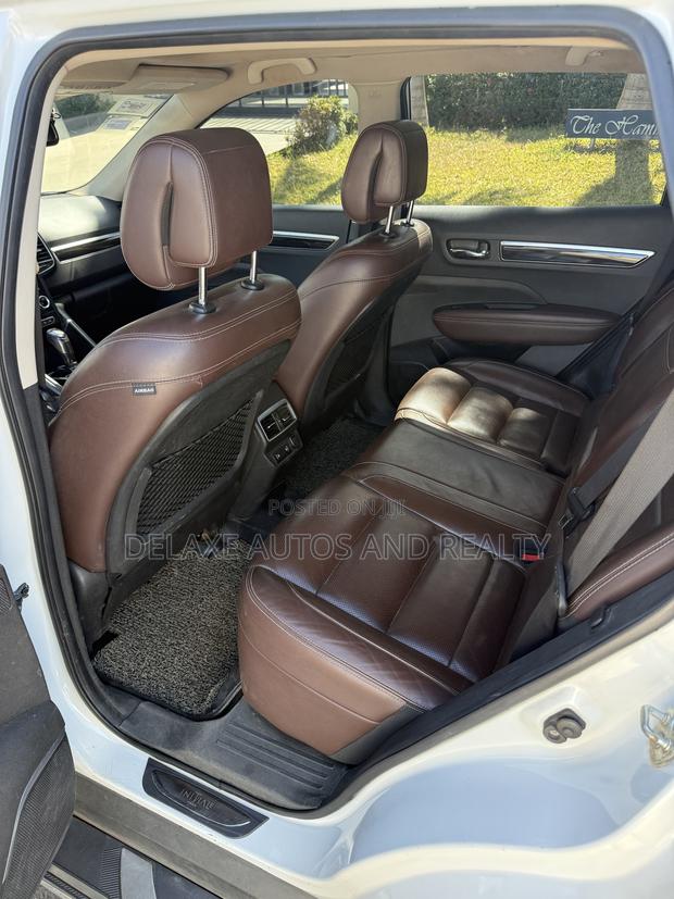 Renault Koleos 2018 White