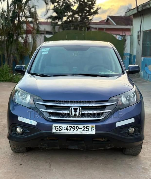 Honda CR-V 2014 Blue