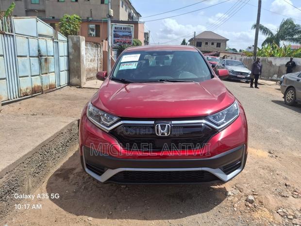 Honda CR-V Special Edition 2021 Red