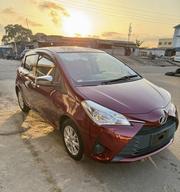 Toyota Vitz 1.3 FWD 5dr 2017 Red for sale