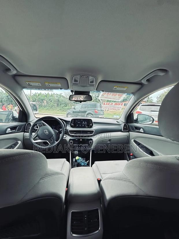 Hyundai Tucson 2019 White