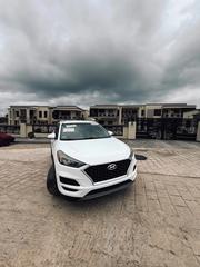Hyundai Tucson 2019 White for sale