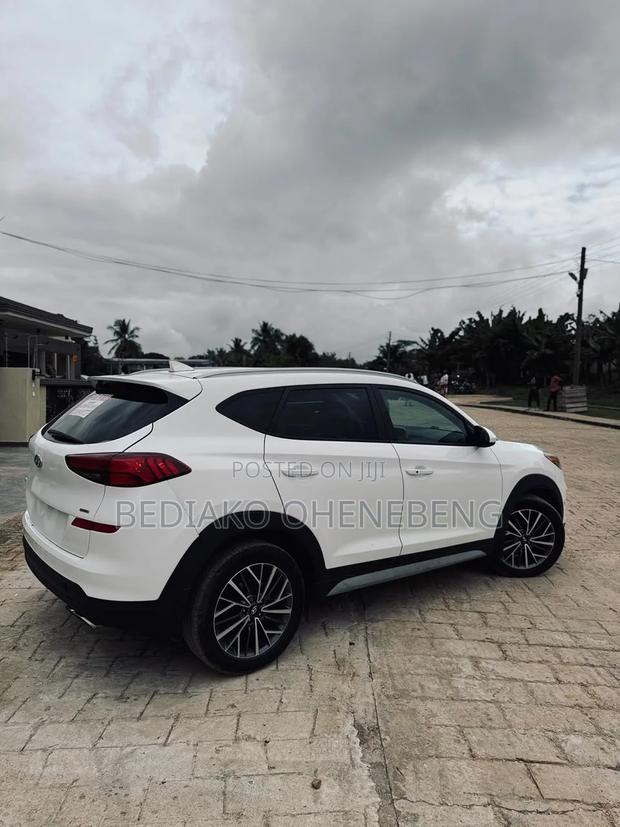 Hyundai Tucson 2019 White