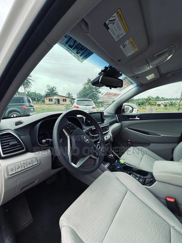 Hyundai Tucson 2019 White