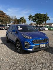 Kia Sportage EX 2021 Blue for sale