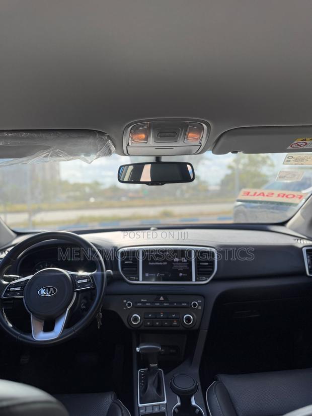 Kia Sportage EX 2021 Blue