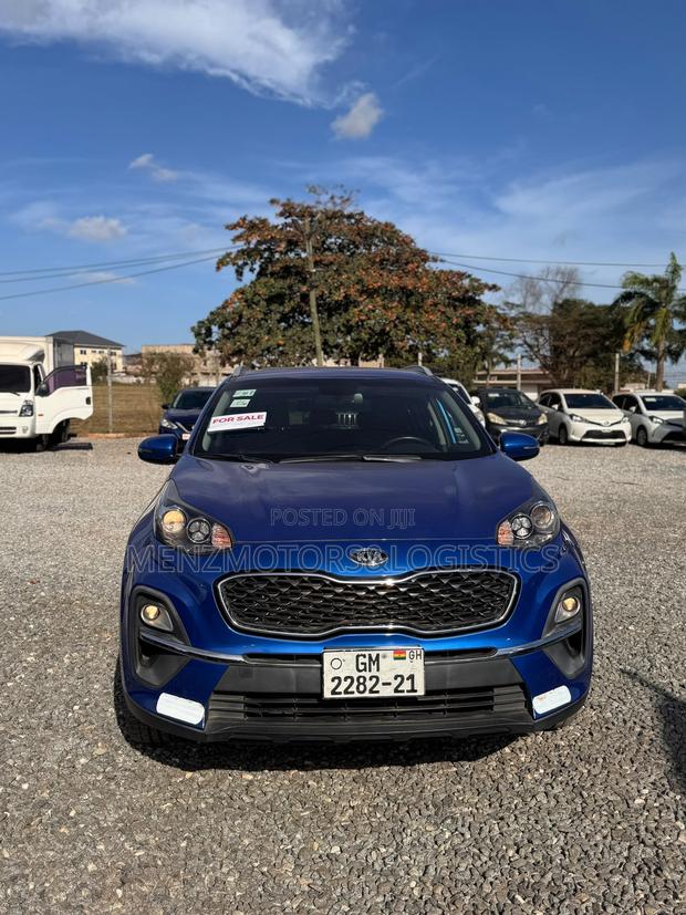 Kia Sportage EX 2021 Blue
