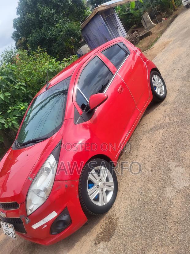 Chevrolet Spark 2014 Red