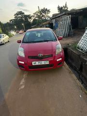 Toyota Yaris Base Hatchback 3dr 2010 Red for sale