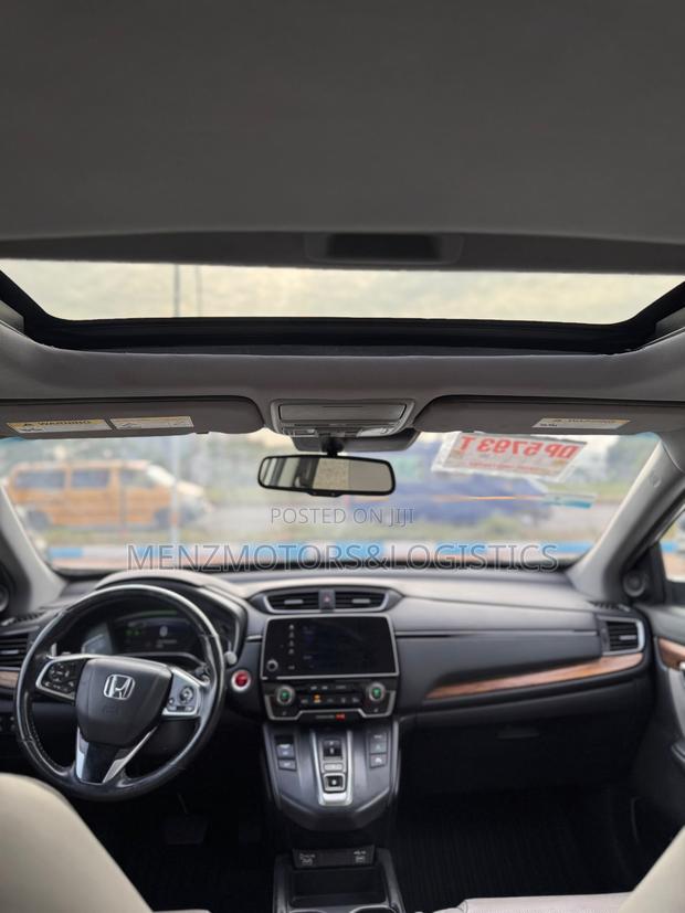 Honda CR-V EX-L 2022 Silver