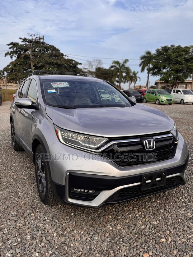 Honda CR-V EX-L 2022 Silver
