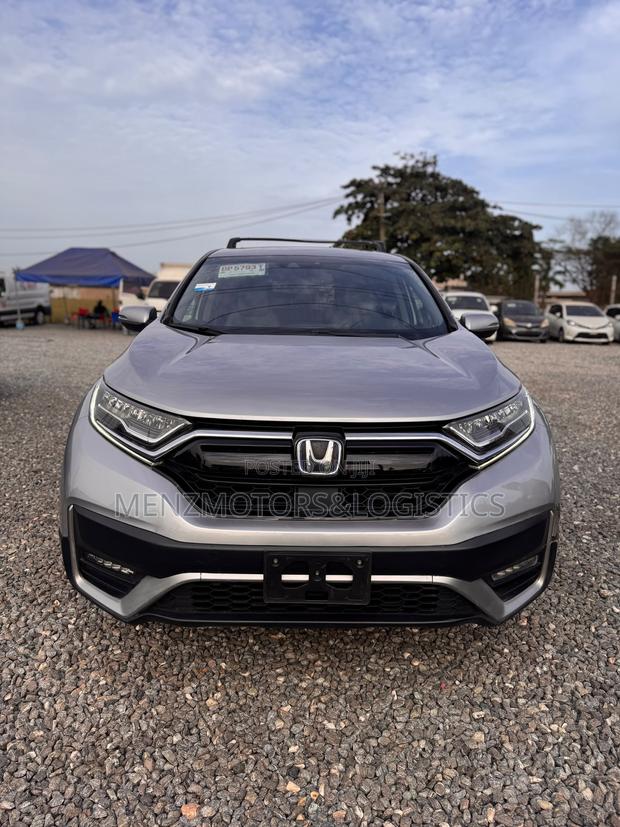 Honda CR-V EX-L 2022 Silver