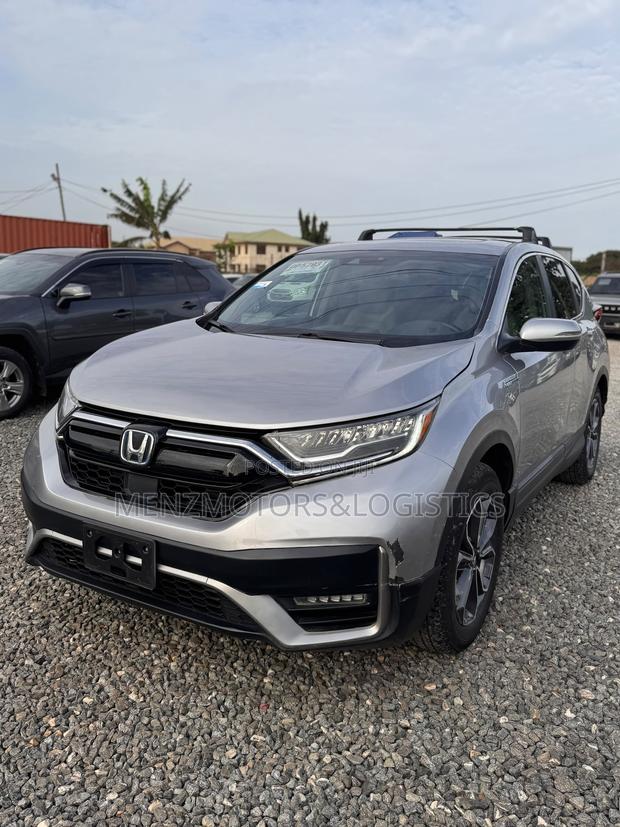Honda CR-V EX-L 2022 Silver