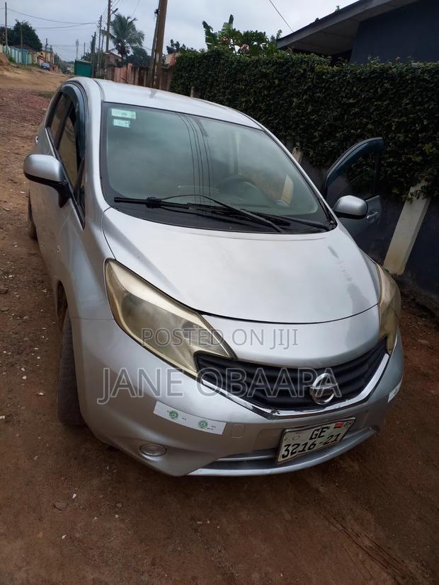 Nissan Note 1.2 Petrol 2012 Gray