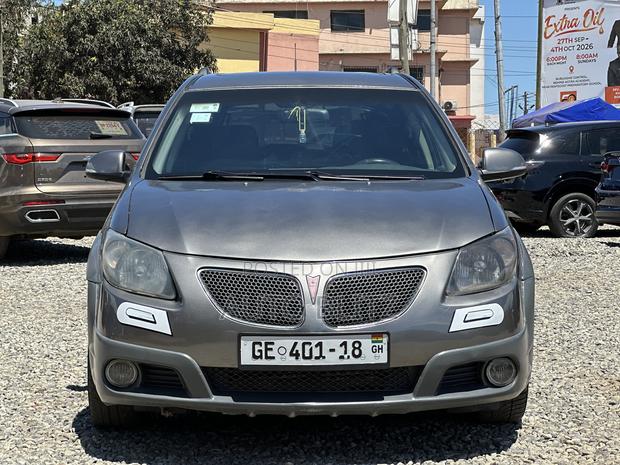 Pontiac Vibe 2008 Gray