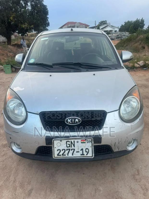 Kia Morning 2009 Silver