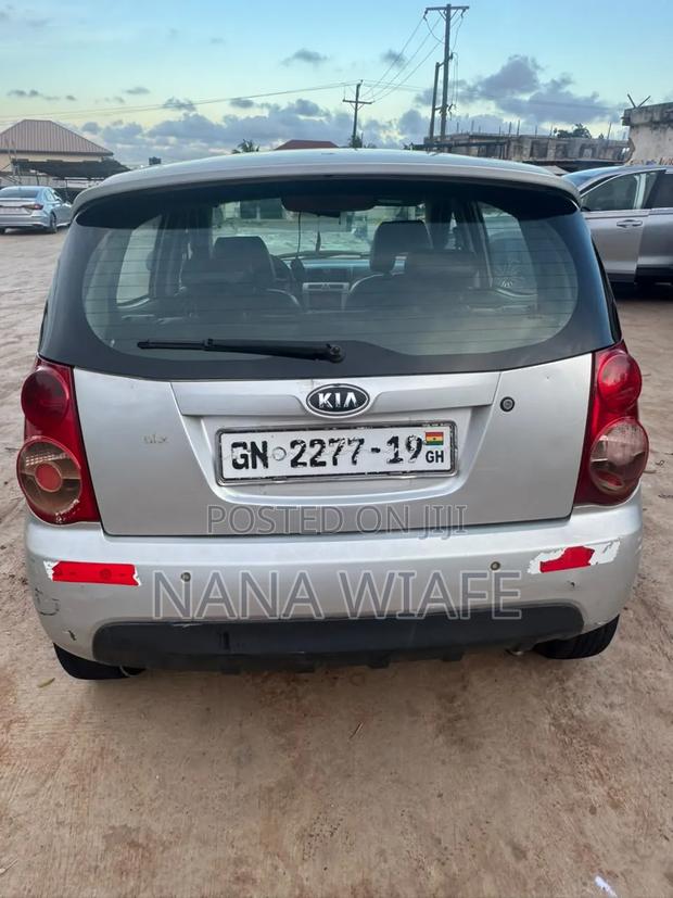 Kia Morning 2009 Silver