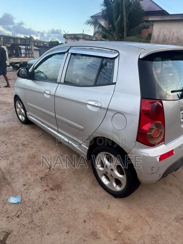 Kia Morning 2009 Silver
