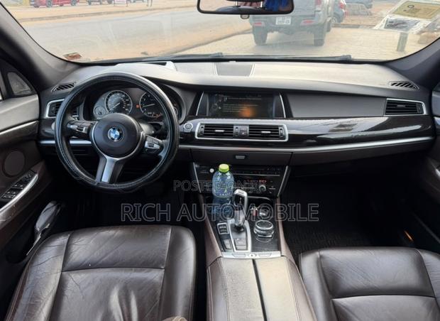 BMW 535i 2015 Black