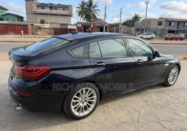 BMW 535i 2015 Black