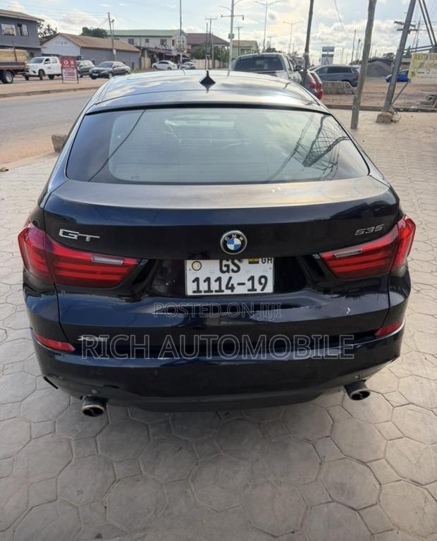 BMW 535i 2015 Black