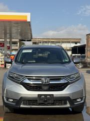 Honda CR-V Touring AWD 2018 Gray for sale
