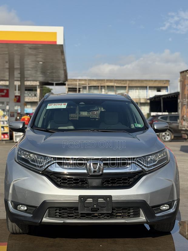 Honda CR-V Touring AWD 2018 Gray