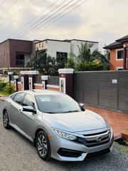 Honda Civic EX Sedan 2018 Silver for sale