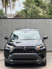 Toyota RAV4 XLE AWD 2023 Black for sale