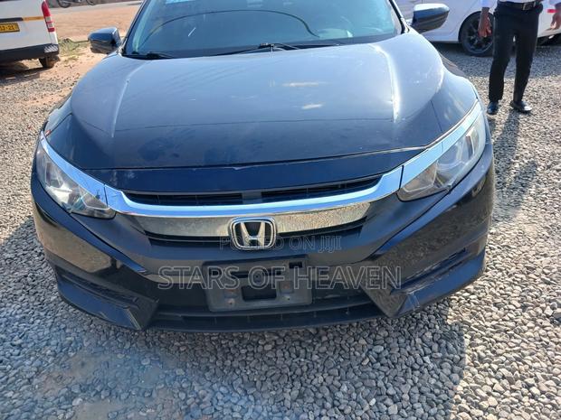 Honda Civic 2016 Black