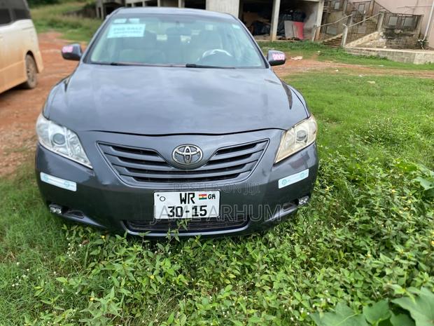 Toyota Camry 2008 Black