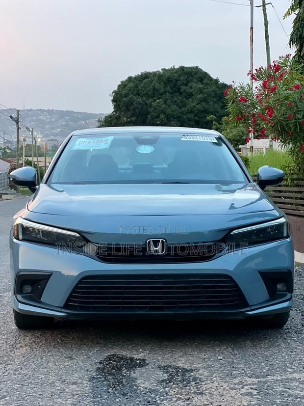 Honda Civic Touring 2022 Gray
