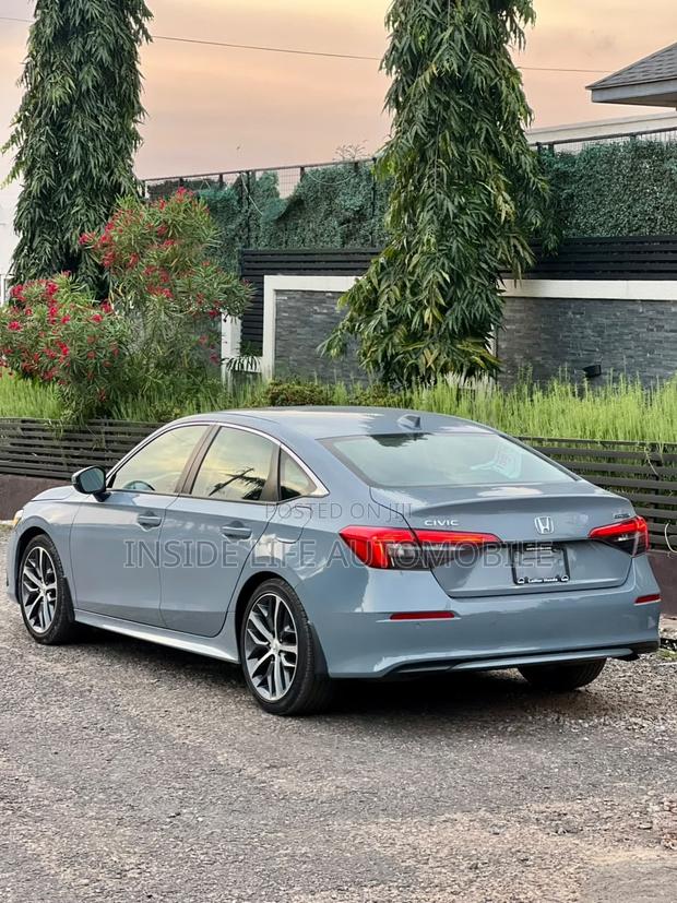 Honda Civic Touring 2022 Gray