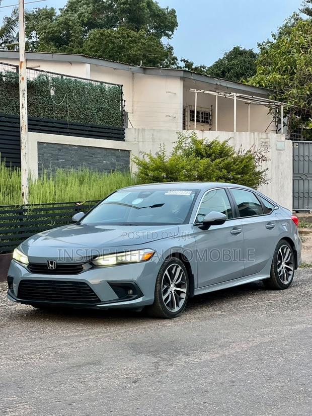 Honda Civic Touring 2022 Gray