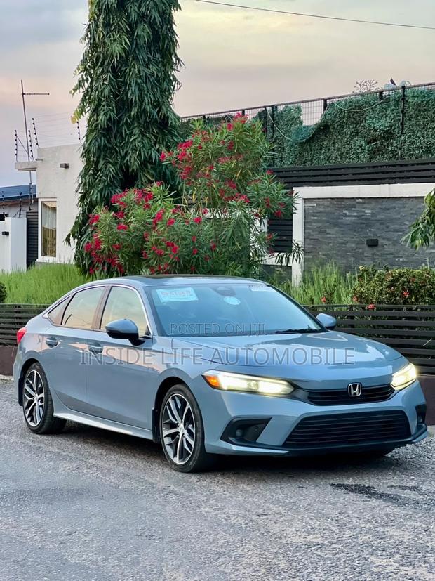 Honda Civic Touring 2022 Gray