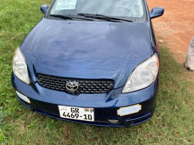Toyota Matrix 2007 Black