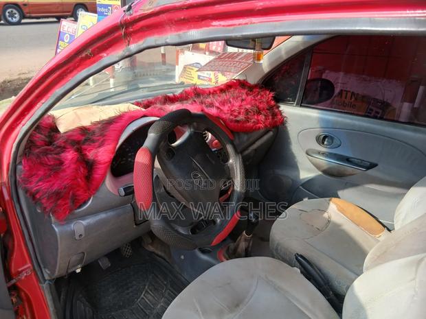 Daewoo Matiz 2005 Red