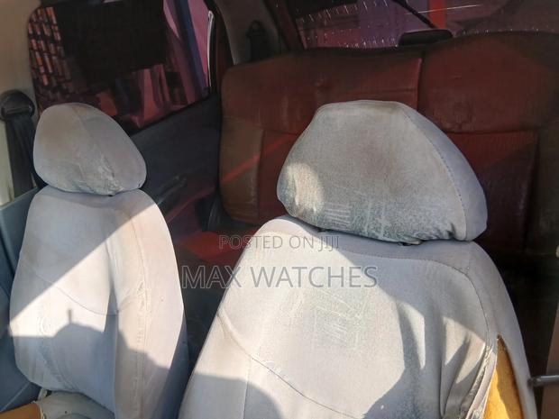 Daewoo Matiz 2005 Red
