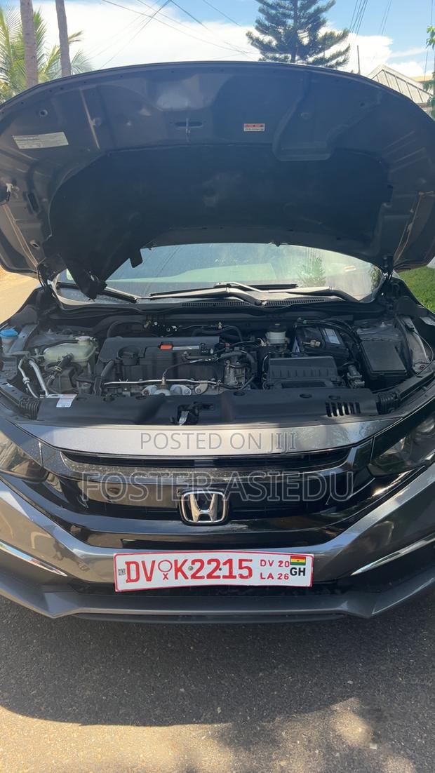 Honda Civic 2019 Gray