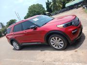 Ford Explorer Limited 2021 Red for sale