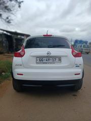 Nissan Juke 2014 White for sale