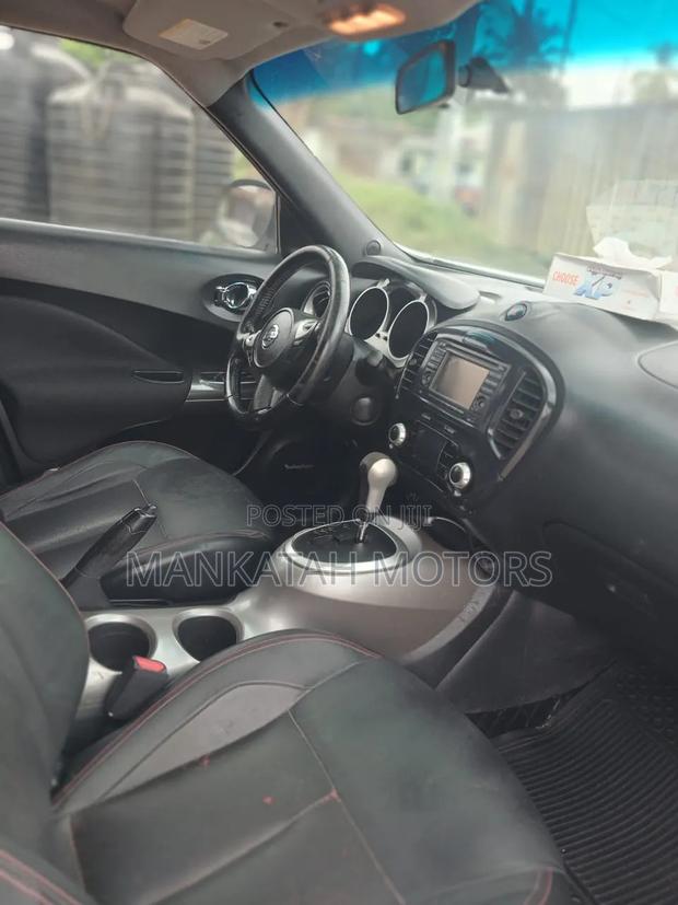 Nissan Juke 2014 White