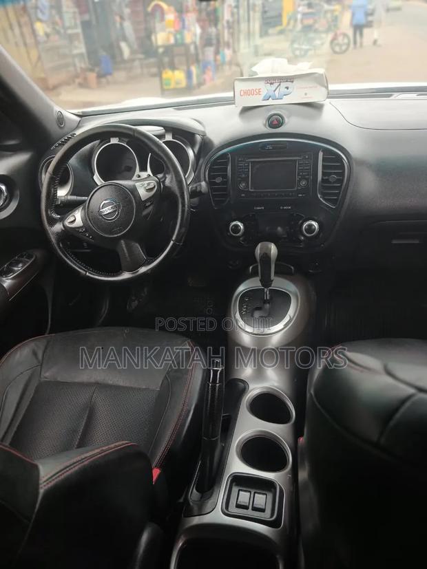 Nissan Juke 2014 White
