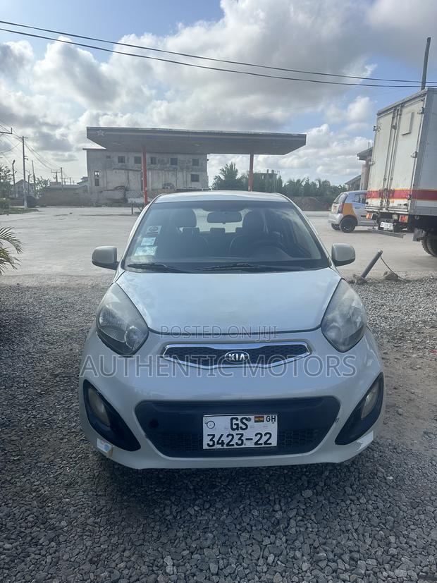 Kia Morning 2013 Gray