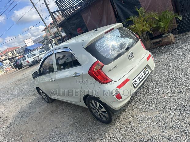 Kia Morning 2013 Gray