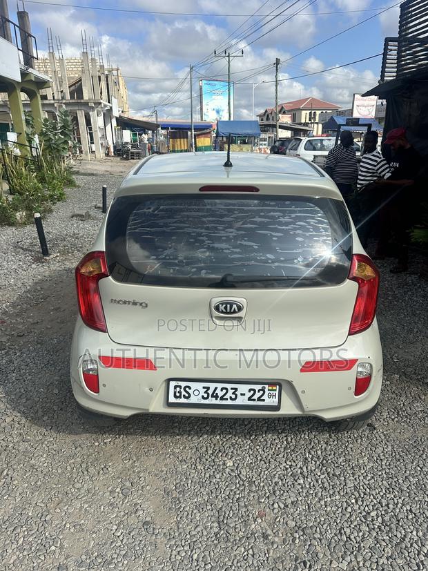 Kia Morning 2013 Gray