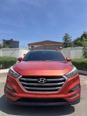 Hyundai Tucson Limited AWD 2016 Orange for sale