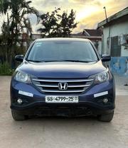 Honda CR-V EX-L 4dr SUV AWD w/Navigation (2.4L 4cyl 5A) 2014 Blue for sale